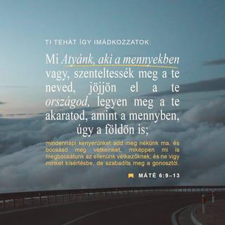 Máté 6:9-10 HUNK