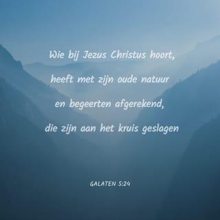 Galaten 5:24 HTB