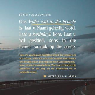 MATTEUS 6:9-10 AFR83
