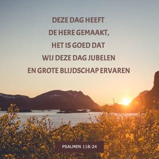 Psalmen 118:24 HTB