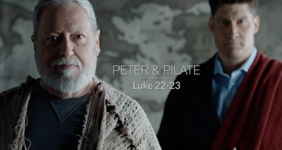Peter and Pilate: The Book of Luke