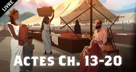 Actes Ch. 13-20	