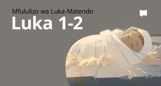 Kuzaliwa kwa Yesu – Injili ya Luka Sura ya 1-2	