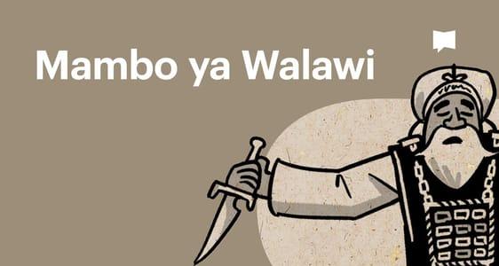 Muhtasari: Mambo ya Walawi