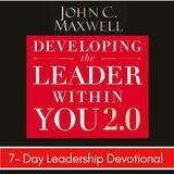  7- Day Devotional, Developing The Leader Within You 2.0 