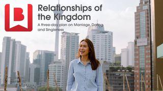 Dievo karalystės santykiai – Planas santuokai, pasimatymams ir vienišumui