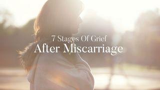 7 etapas de duelo después de un aborto espontáneo