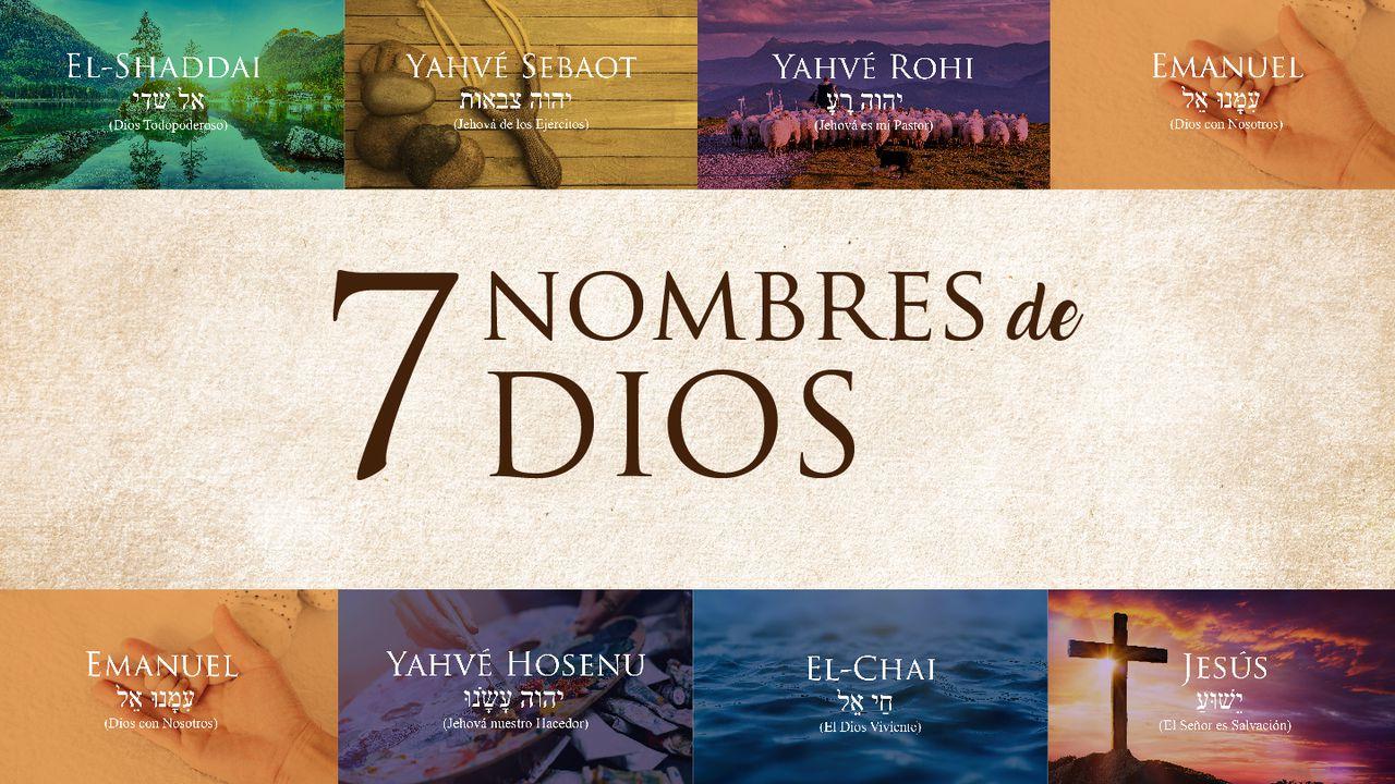 7 Nombres De Dios.