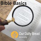 Notre pain quotidien - Les bases de la Bible