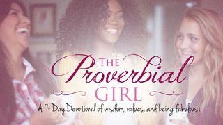 Meisje uit Spreuken: wijsheid, waarden, en schitterend zijn