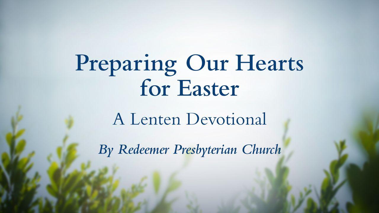 为复活节的来临预备我们的心：大斋期的灵修读经