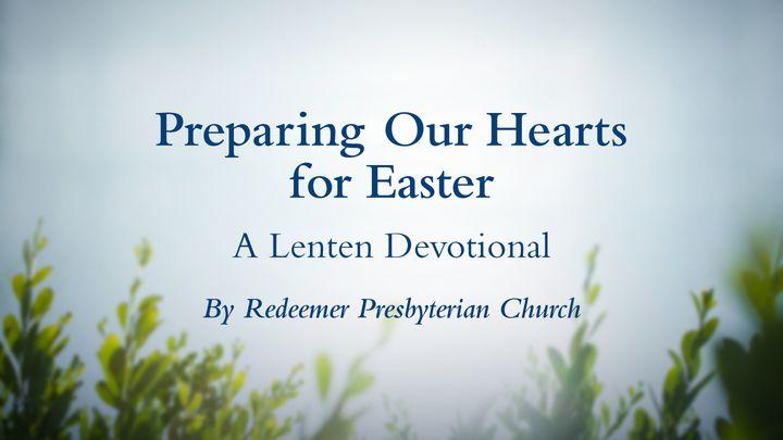 預備我們的心迎接復活節的來臨：大齋期靈修計劃