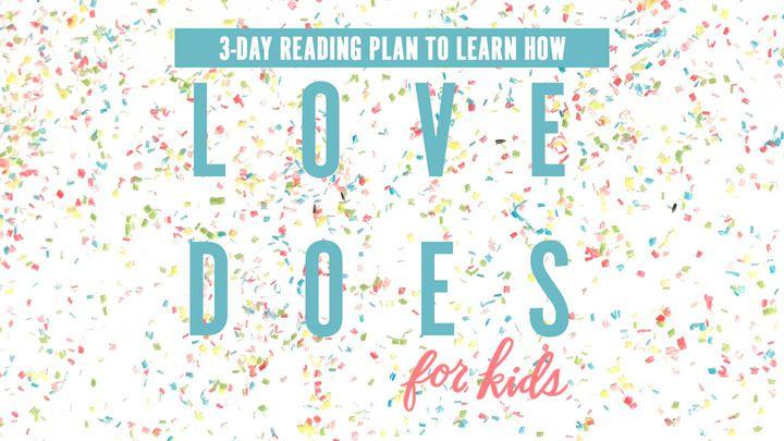 3-dňový plán na čítanie: Čo robí živá láska
