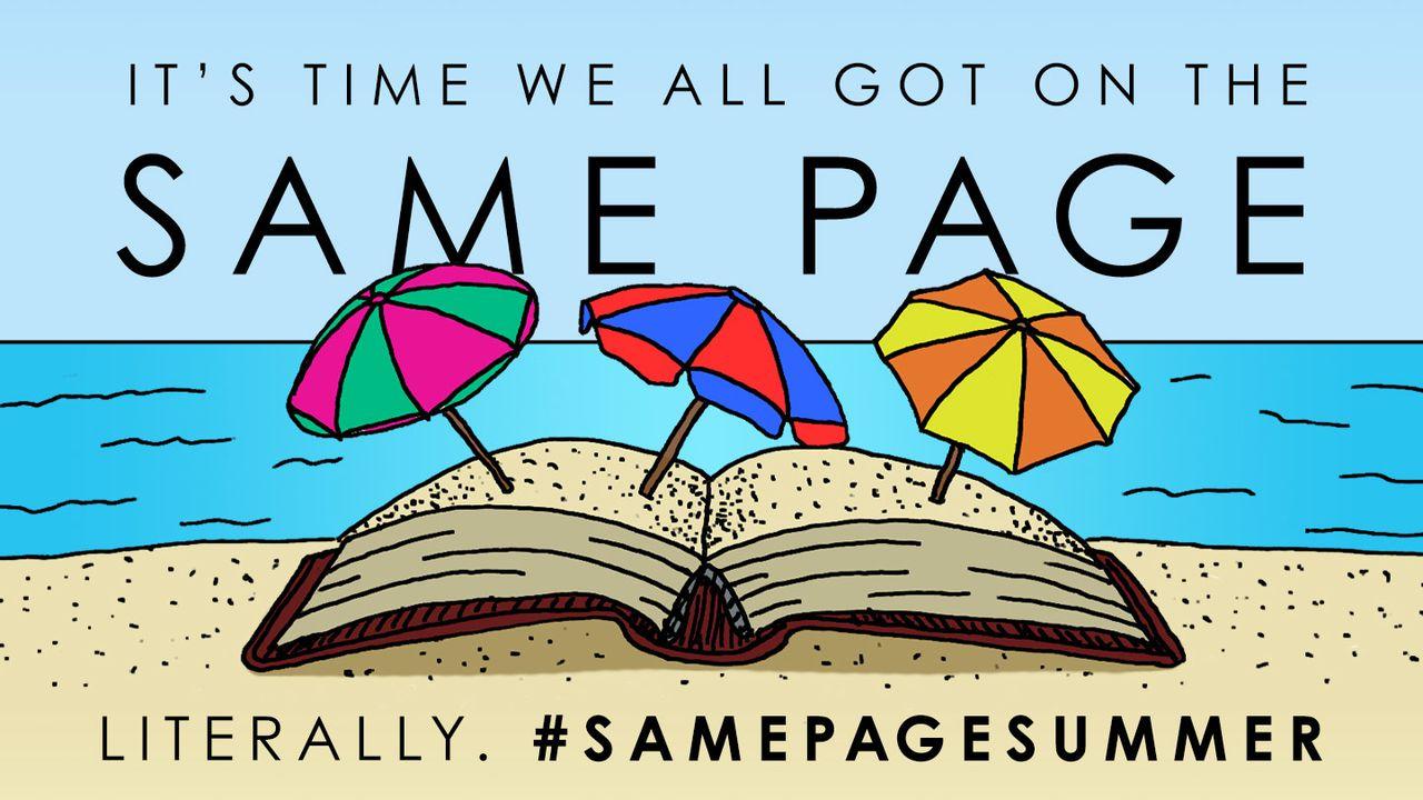 #SamePageSummer | Bible Reading Challenge
