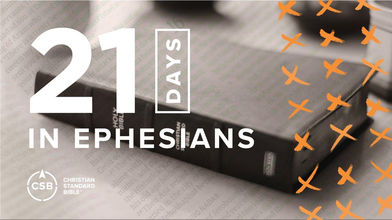 21 Dager i Efeserne