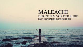 Maleachi - Der Sturm vor der Ruhe