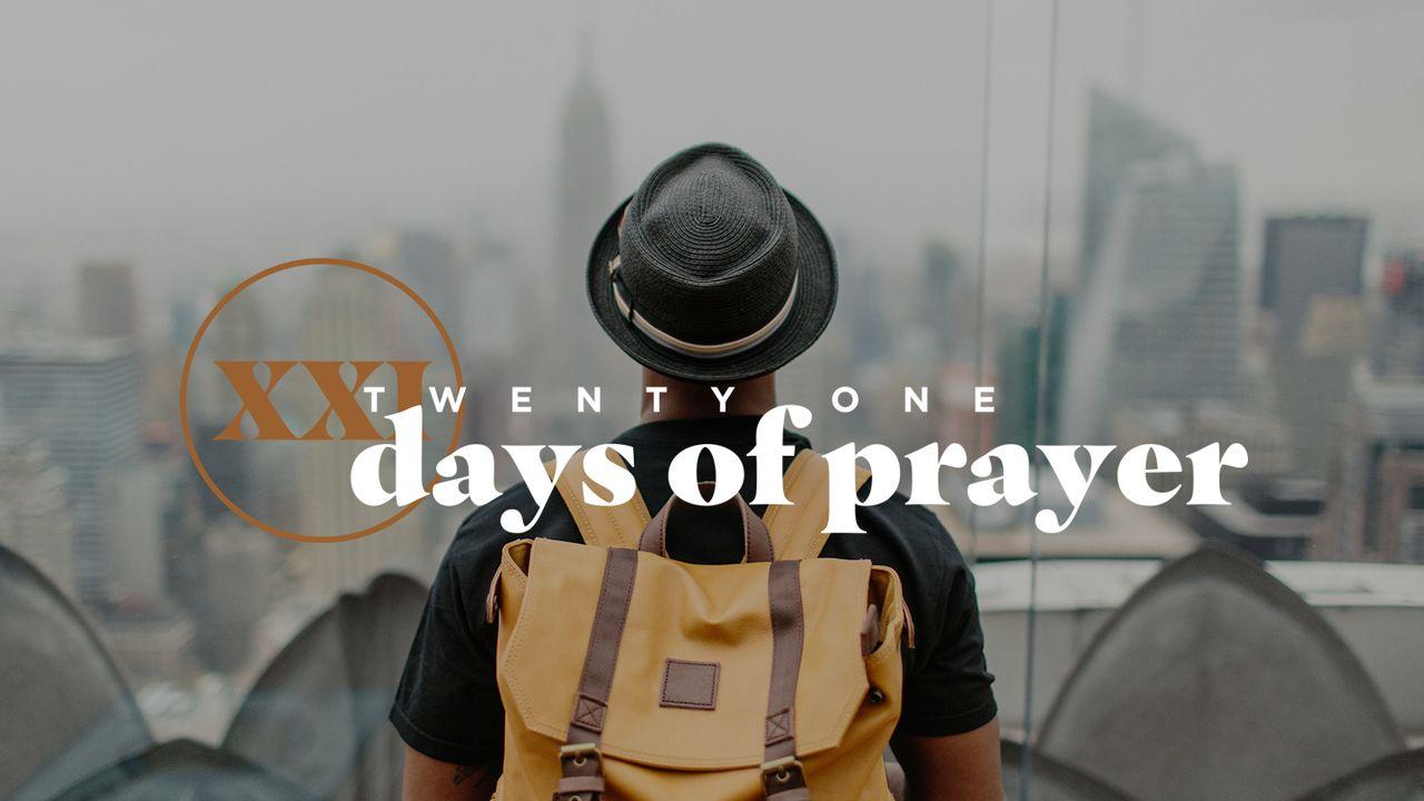Eastside 21 Days of Prayer
