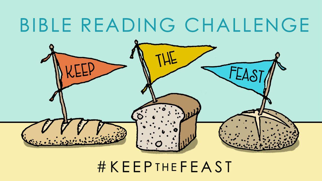 #KeepTheFeast | Bible Reading Challenge