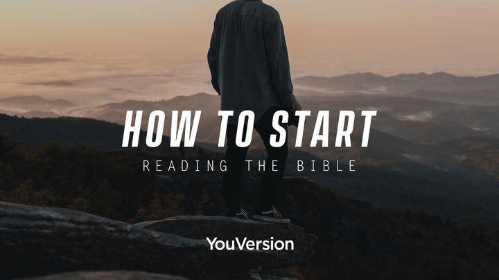 بائبل پڑھنا کیسے شروع کریں