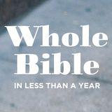 Whole Bible in Less Than a Year