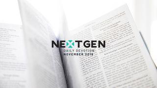 November NextGen Daily Devotion