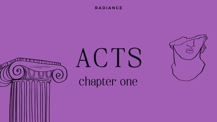 Acts - Chapter One