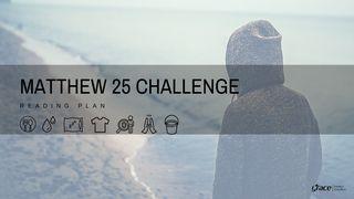 Matthew 25 Challenge