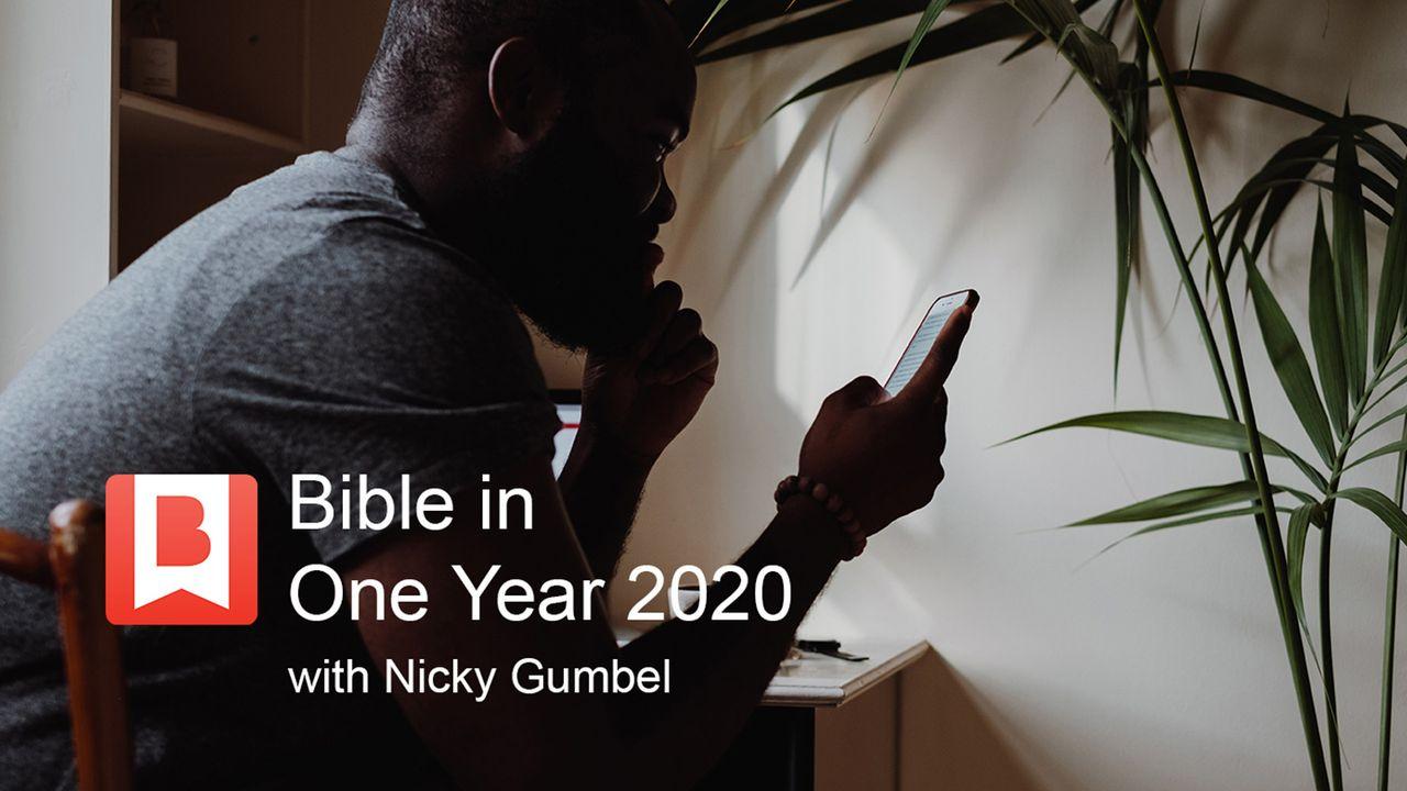 The Bible with Nicky and Pippa Gumbel, Classic Version, 2020