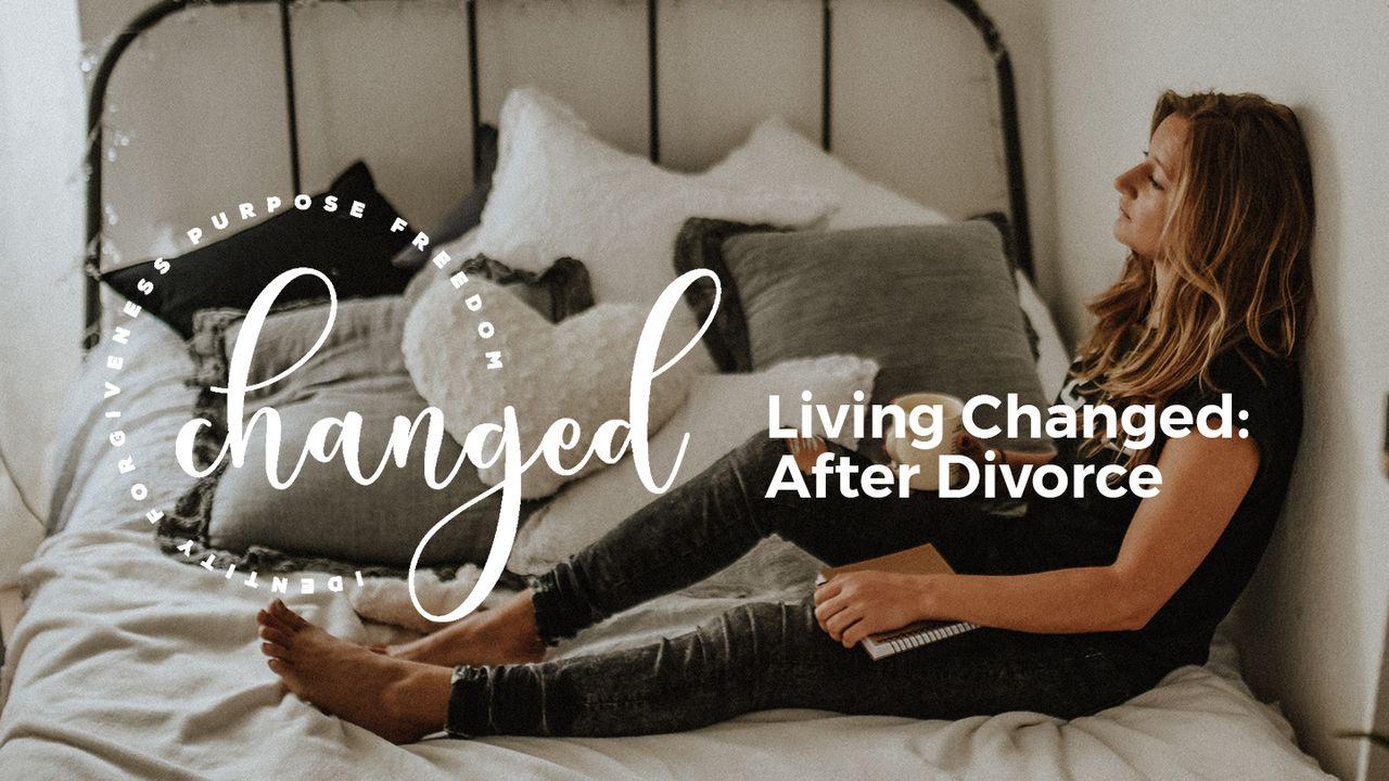 Megváltozott élet: Válás után