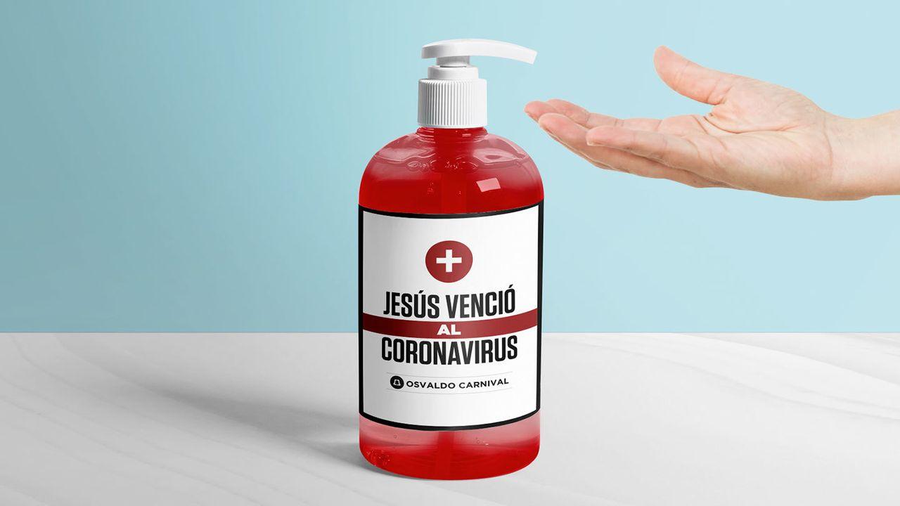 Jesús Venció Al Coronavirus