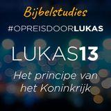 #OpreisdoorLukas - Lukas 13: het principe van het Koninkrijk
