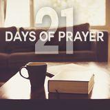 21 Days Of Prayer