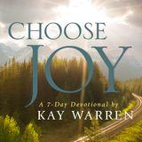 Choose Joy by Kay Warren