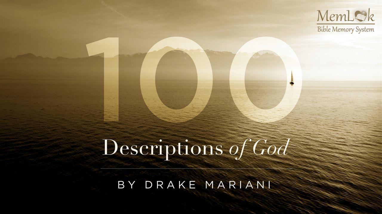 100 descrições de Deus