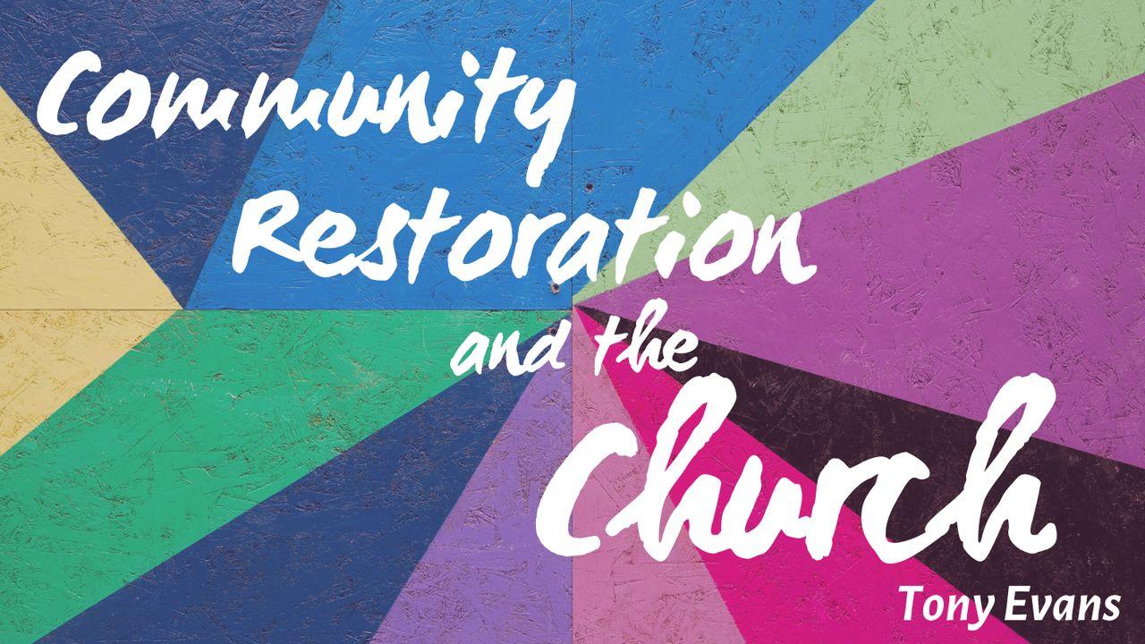 Pemulihan Komunitas dan Gereja