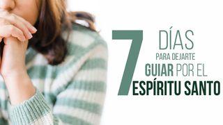 7 días para dejarse guiar por el Espíritu Santo