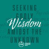 Seeking Godly Wisdom Amidst the Unknown