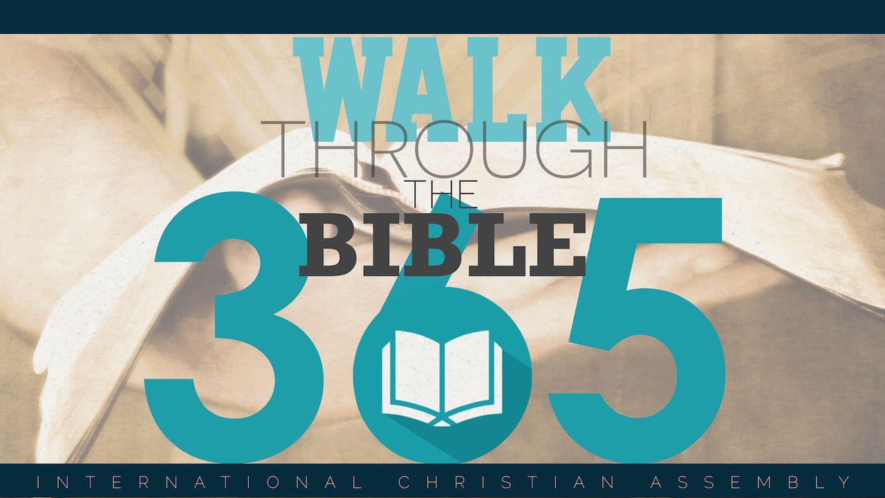 Walk Through The Bible 365 - January