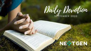 September NextGen Daily Devotion