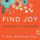 Find Joy: A Journey To Unshakeable Wonder In An Uncertain World 