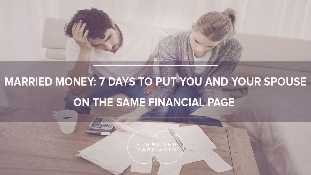 Get On The Same Financial Page In 7 Days