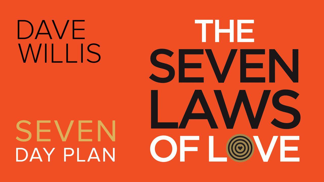 Die sieben Gesetze der Liebe