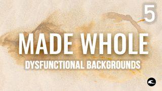 Made Whole #5 - Dysfunctional Backgrounds
