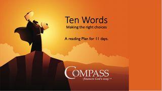 Making Good Choices - Ten Words
