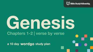 Genesis 1-2: Verse by Verse With Bible Study Fellowship