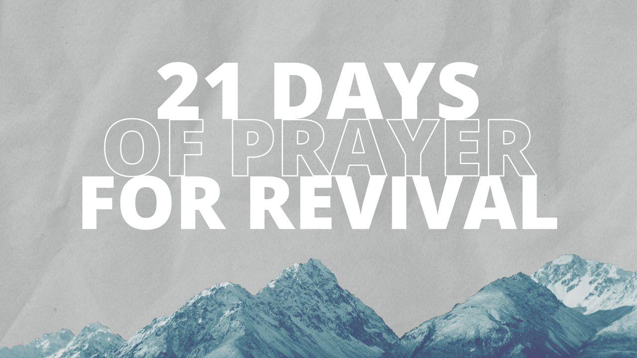 21 Days of Prayer for Revival