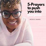 5 Prayers to Push You Into Purpose