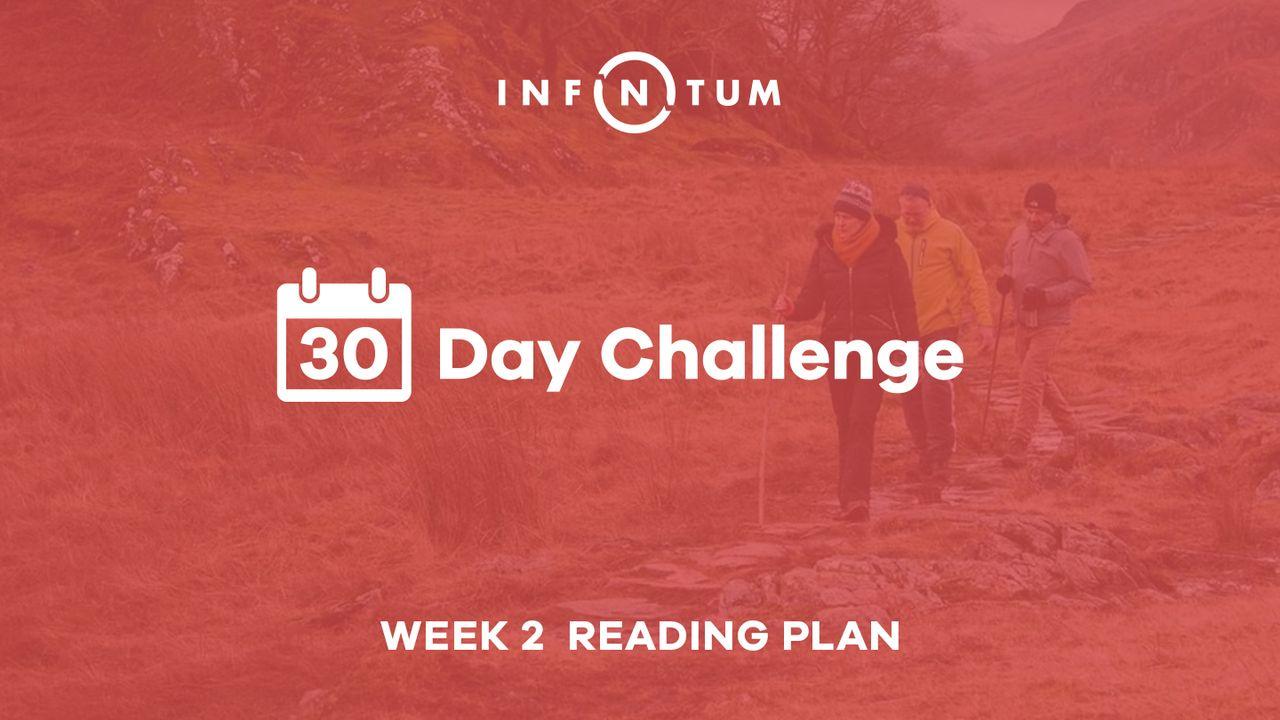 Infinitum 30 Day Challenge - Week Two