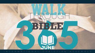 Walk Through The Bible 365 - June