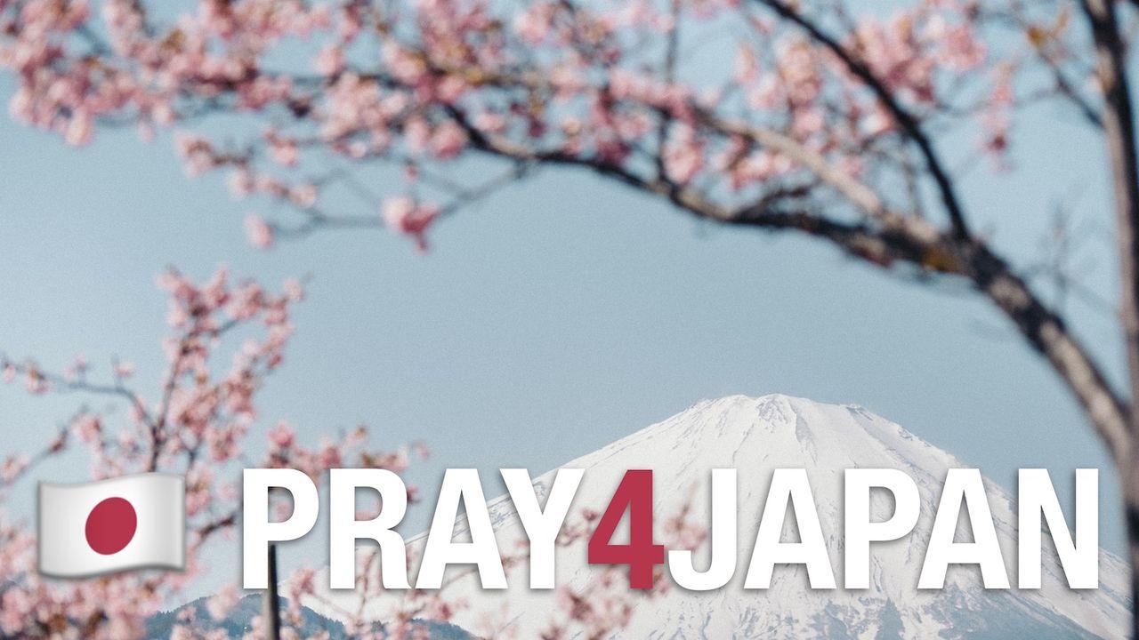 PRAY4JAPAN — 17 Dae Gebedsgids vir Japan